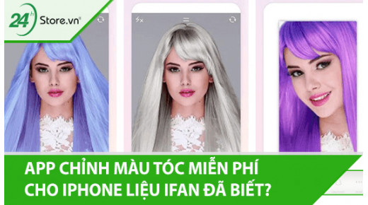 9 App chỉnh màu tóc MIỄN PHÍ dành cho điện thoại CỰC ĐẸP