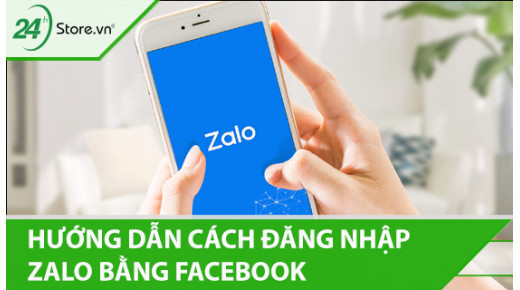 Cách đăng nhập Zalo bằng FACEBOOK trên điện thoại và máy tính