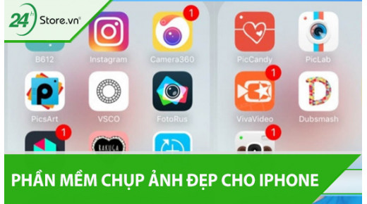 15 phần mềm chụp ảnh đẹp cho iPhone iFan phải LƯU VỀ GẤP