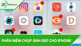 15 phần mềm chụp ảnh đẹp cho iPhone iFan phải LƯU VỀ GẤP