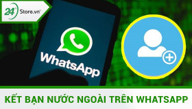 Cách tìm, kết bạn trên WhatsApp ĐƠN GIẢN cho điện thoại, PC