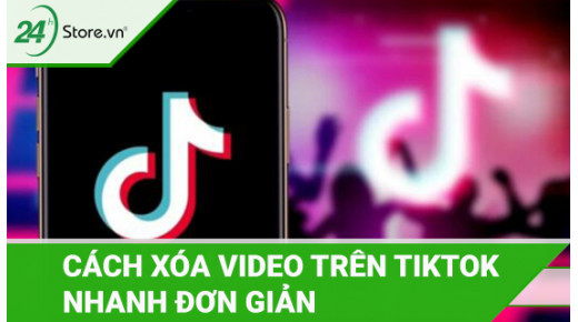Hướng dẫn cách xóa video trên TikTok NHANH nhất và hiệu quả