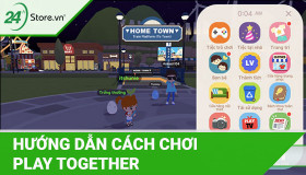 Cách chơi game Play Together cho người mới ĐƠN GIẢN