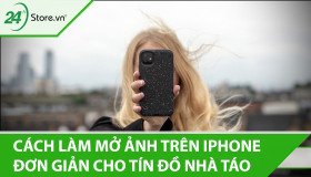 Cách làm mờ ảnh trên iPhone SIÊU DỄ nhờ app làm mờ ảnh