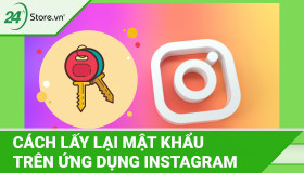 Cách lấy lại mật khẩu Instagram DỄ DÀNG khi bạn quên