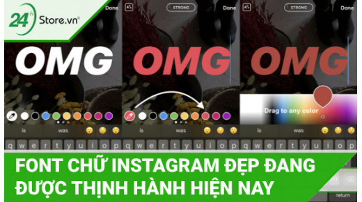 5+ Website tạo Font chữ Instagram đẹp, chất ĐƠN GIẢN