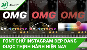 5+ Website tạo Font chữ Instagram đẹp, chất ĐƠN GIẢN
