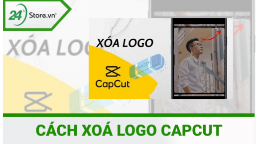 Cách xóa logo Capcut trên điện thoại iPhone Android SIÊU DỄ