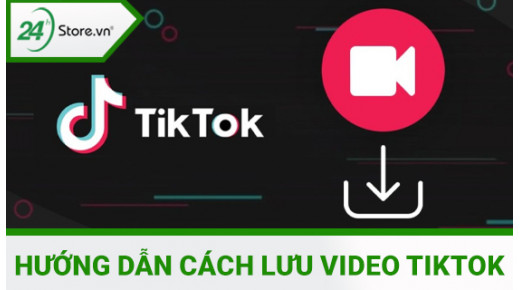 Cách lưu video TikTok không có nút lưu trên điện thoại CỰC DỄ