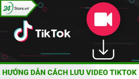 Cách lưu video TikTok không có nút lưu trên điện thoại CỰC DỄ