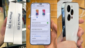 HOT: Lộ hình ảnh thực tế của iPhone 14 Pro Max - camera trước khác biệt