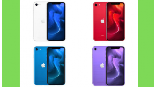 Lộ diện iPhone SE 3 và loạt màu sắc cực phong thuỷ