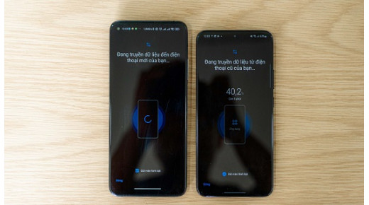 Chuyển dữ liệu từ điện thoại cũ sang Samsung Galaxy S22 Series chỉ trong 1 phút!