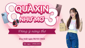 QUÀ XỊN NHƯ MƠ - ĐÚNG Ý NÀNG THƠ