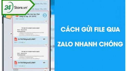 Cách gửi file qua Zalo trên điện thoại, máy tính cực NHANH CHÓNG