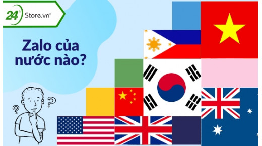 Zalo của nước nào? Nguồn gốc của ứng dụng Zalo ĐẾN TỪ ĐÂU?
