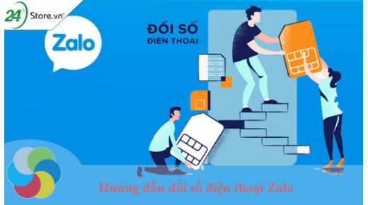 Cách đổi số điện thoại Zalo trên máy tính điện thoại ĐƠN GIẢN