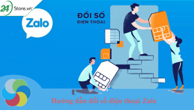 Cách đổi số điện thoại Zalo trên máy tính điện thoại ĐƠN GIẢN