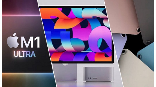 So sánh Mac Studio với Mac Pro và iMac 27 inch - Hiệu năng cực khủng, đắt xắt ra miếng