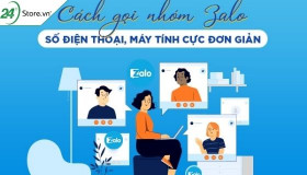 Hướng dẫn gọi nhóm Zalo trên điện thoại và máy tính DỄ DÀNG