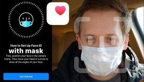 Nóng: Người dùng iPhone có thể mở Face ID khi đang đeo khẩu trang từ 18/3
