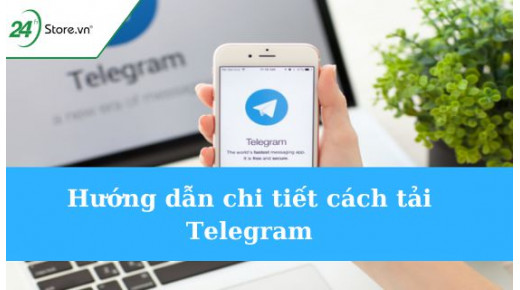 Cách tải Telegram NHANH CHÓNG trên điện thoại và máy tính