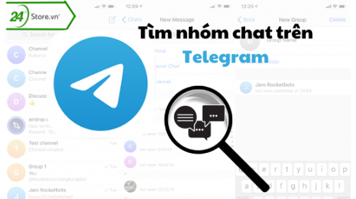 Cách tìm nhóm trên Telegram công khai, riêng tư DỄ DÀNG