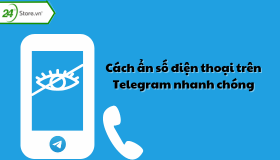 Hướng dẫn cách ẩn số điện thoại trên Telegram khỏi máy tính