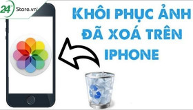 Cách khôi phục ảnh đã xoá trên iPhone trong TÍCH TẮC