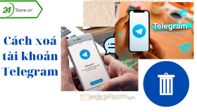 Cách xóa tài khoản Telegram vĩnh viễn, đơn giản, CỰC NHANH