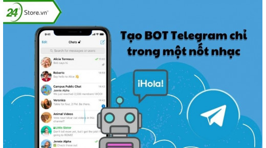 Hướng dẫn tạo Bot Telegram đơn giản thực hiện được ngay