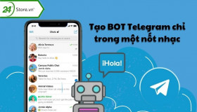 Hướng dẫn tạo Bot Telegram đơn giản thực hiện được ngay