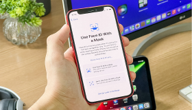 Cách thiết lập mở khóa iPhone bằng Face ID khi đeo khẩu trang trên iOS 15.4