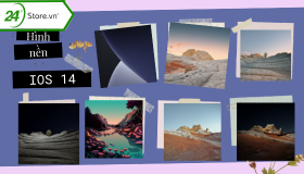 Trọn bộ hình nền IOS 14 cho iPhone độc đáo nhất và CÁCH CÀI hình nền nhanh