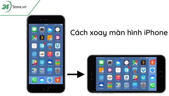 Có cách nào tắt xoay màn hình iPhone 7 Plus tạm thời và tiếp tục dùng chế độ xoay màn hình sau đó không?
