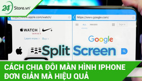 Cách chia đôi màn hình iPhone đơn giản HIỆU QUẢ nhất