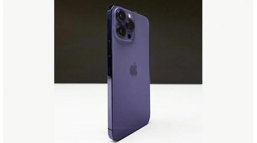 Lộ phiên bản màu tím sang-xịn-mịn của iPhone 14 Pro