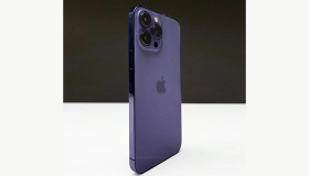 Lộ phiên bản màu tím sang-xịn-mịn của iPhone 14 Pro
