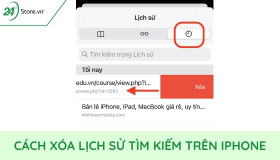 Cách xóa lịch sử tìm kiếm trên iPhone liệu iFAN ĐÃ BIẾT?