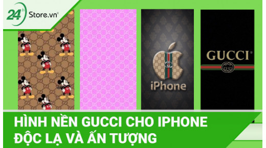 Tổng hợp hình nền Gucci cho iPhone ĐỘC LẠ và ẤN TƯỢNG