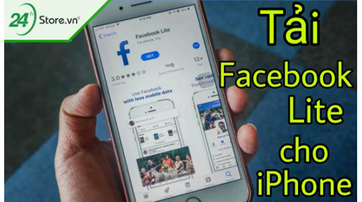 Cách tải Facebook Lite cho iPhone một cách ĐƠN GIẢN, dễ dàng