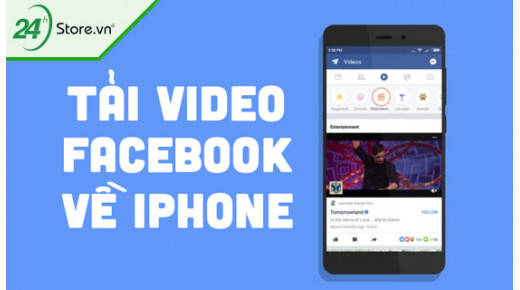 Tải video trên Facebook về iPhone nhanh chóng bằng MẸO dễ