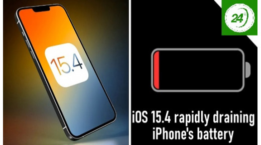 Thực hư việc iOS 15.4 gây hao pin, Apple phản hồi gì về điều này?
