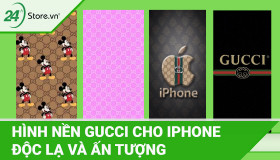 Tổng hợp hình nền Gucci cho iPhone ĐỘC LẠ và ẤN TƯỢNG