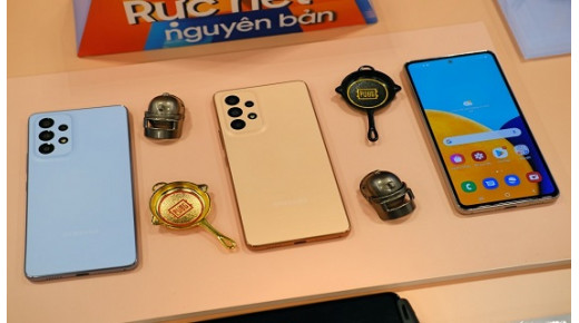 Bộ ba Samsung Galaxy A 2022 lên kệ: Rực nét nguyên bản, đậm chất Gen Z