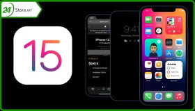Bộ sưu tập hình nền iOS 15 CỰC SẮC NÉT cho iPhone