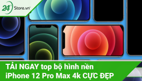 TẢI NGAY top hình nền iPhone 12 Pro Max 4K full HD ĐẸP