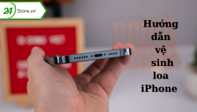 TOP 8+ Cách vệ sinh loa iPhone tại nhà đơn giản, NHANH CHÓNG nhất
