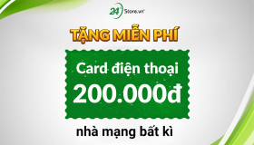 HƯỚNG DẪN NHẬN CARD ĐIỆN THOẠI 200.000Đ MIỄN PHÍ CỰC ĐƠN GIẢN