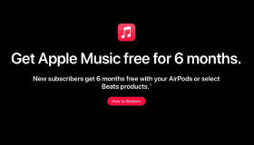 Cách nhận ưu đãi miễn phí 6 tháng Apple Music